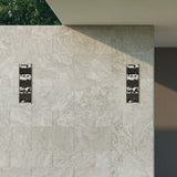 Coulee LED Outdoor Wall Sconce Large By ET2 Lifestyle View