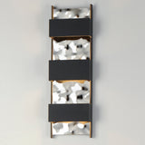 Coulee LED Outdoor Wall Sconce Large By ET2 Side View