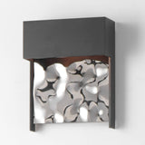 Coulee LED Outdoor Wall Sconce Small By ET2 Side View