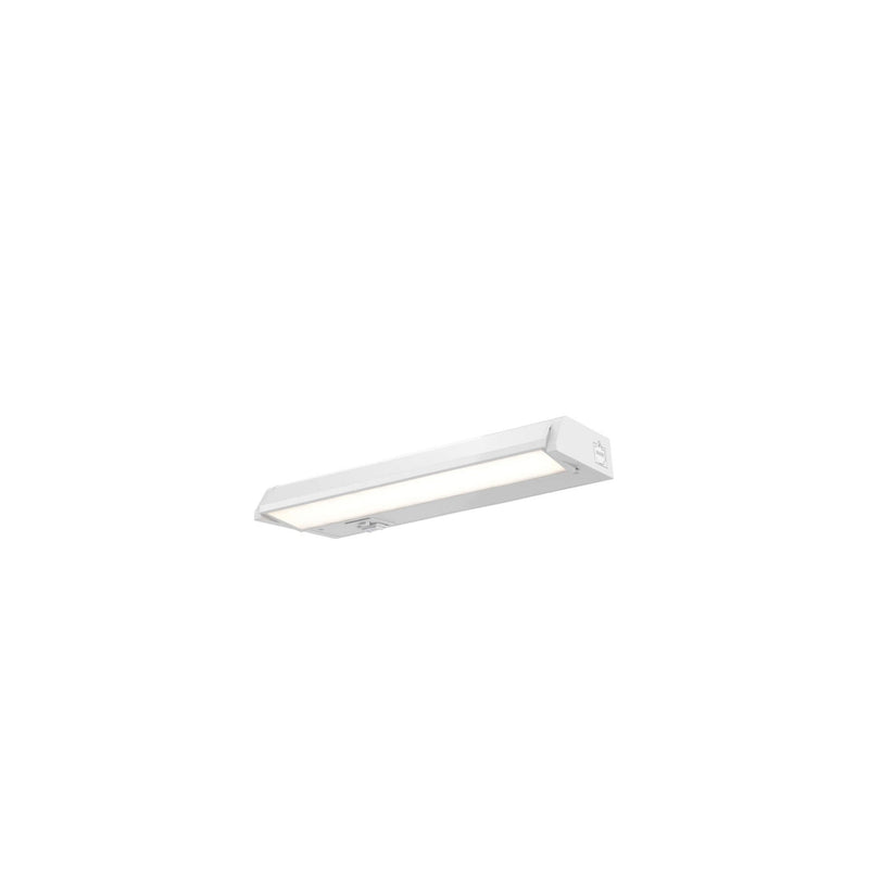 CounterLED Linear Under Cabinet Light by Dals - 9 Inch, White