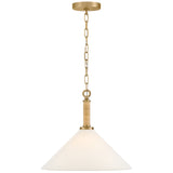Cove Pendant Light By Lark Living - Front View1