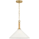 Cove Pendant Light By Lark Living - Front Viw