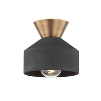 Covina Flush Mount By Troy Lighting Small