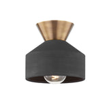 Covina Flush Mount By Troy Lighting Small