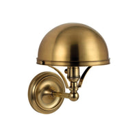 Covington Wall Sconce - Aged Brass by Hudson Valley