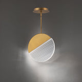 Crescent 4CCT LED Pendant