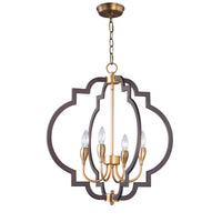Crest Chandelier by Maxim Lighting