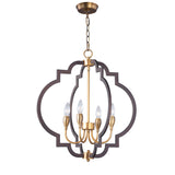 Crest Chandelier by Maxim Lighting