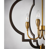 Crest Chandelier by Maxim Lighting