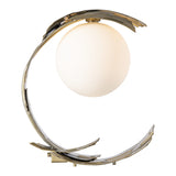 Crest Table Lamp - Modern Brass