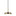 Creston Pendant Light Aged Gold Brass White Interior Small By Matteo - Front View