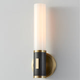Creve Wall Sconce By Hudson Valley, Finish: Aged Distressed Bronze