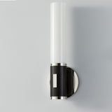 Creve Wall Sconce By Hudson Valley, Finish: Polished Nickel