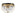 Crew Medium Flush Mount - Heritage Brass - by Hinkley