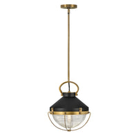 Crew Medium Pendant - Heritage Brass - by Hinkley