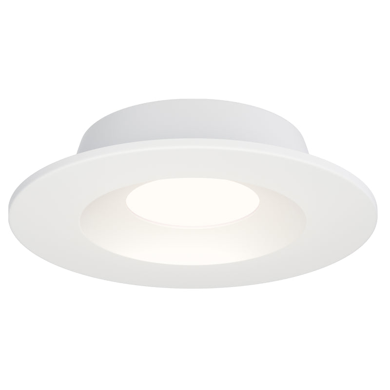 Crisp 4 Round LED Recessed Downlight CCT Select By Maxim Lighting