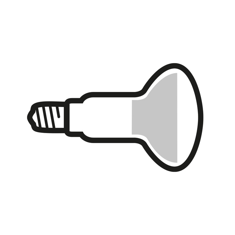 Cristal LED Lamp 13W E26 120V 2700K R80