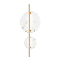 Croft Wall Sconce - Aged Brass by Hudson Valley