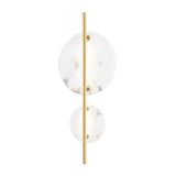 Croft Wall Sconce - Aged Brass by Hudson Valley