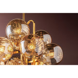 Cronus Chandelier by Corbett
