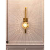 Cronus Wall Sconce by Corbett