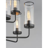 Crosby Chandelier Black by Maxim Lighting