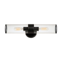 Crosby Wall Sconce Black by Maxim Lighting