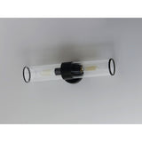 Crosby Wall Sconce Black by Maxim Lighting