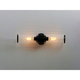 Crosby Wall Sconce Black by Maxim Lighting
