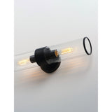 Crosby Wall Sconce Black by Maxim Lighting