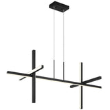 Crosley Linear Suspension Matte Black By Matteo