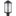 Crowell Post Lantern — Black with Satin Etched Glass