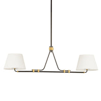 Crown Heights Linear Suspension Light by Hudson Valley
