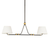 Crown Heights Linear Suspension Light by Hudson Valley
