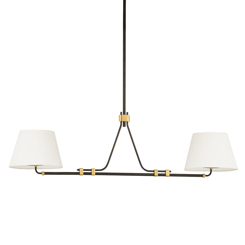 Crown Heights Linear Suspension Light by Hudson Valley