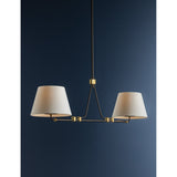 Crown Heights Linear Suspension Light by Hudson Valley