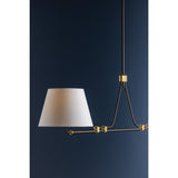 Crown Heights Linear Suspension Light by Hudson Valley