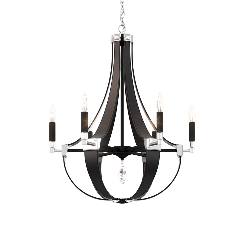 Crystal Empire Chandelier