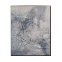 Crystalline Canvas Art By Renwil