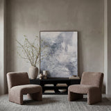 Crystalline Canvas Art By Renwil