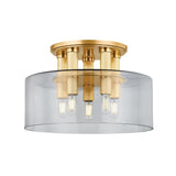 Crystler Flush Mount - 15 Inch by Hudson Valley