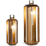 Cube Floor Lamp Large By Contardi - Front View
