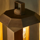 Cube Floor Lamp Large By Contardi - Lifestyle View1