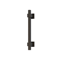 Cubist Square Wall Sconce by ET2 - 18 Inch, Black