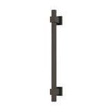 Cubist Square Wall Sconce by ET2 - 24 Inch, Black