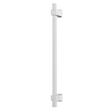 Cubist Square Wall Sconce by ET2 - 30 Inch, Polished Chrome
