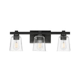 Cubos Bath Vanity Light Black by Maxim Lighting