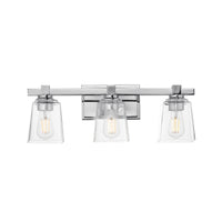 Cubos Bath Vanity Light Polished Chrome by Maxim Lighting