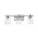 Cubos Bath Vanity Light Polished Chrome by Maxim Lighting