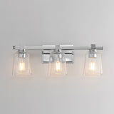 Cubos Bath Vanity Light Polished Chrome by Maxim Lighting